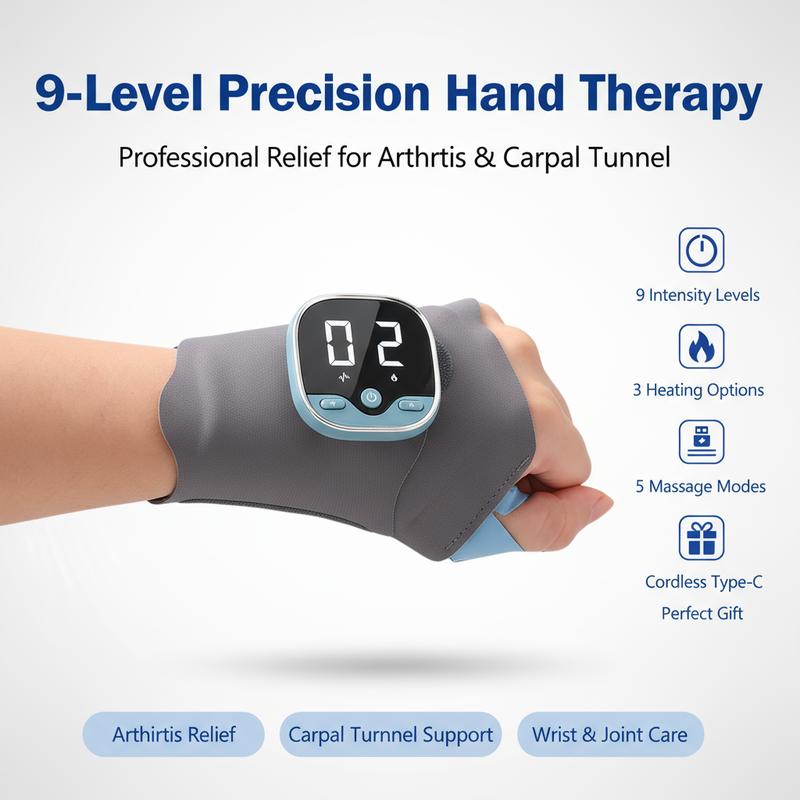 Valaaya™ – Wrist Massager with Heat Therapy