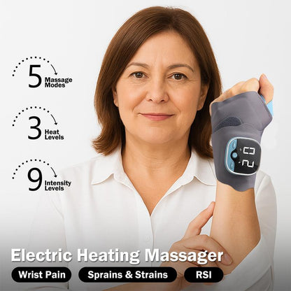 Valaaya™ – Wrist Massager with Heat Therapy