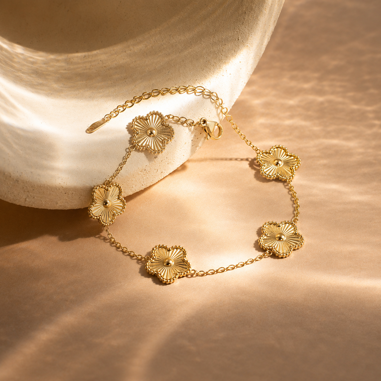 Lucky Clover Bracelet