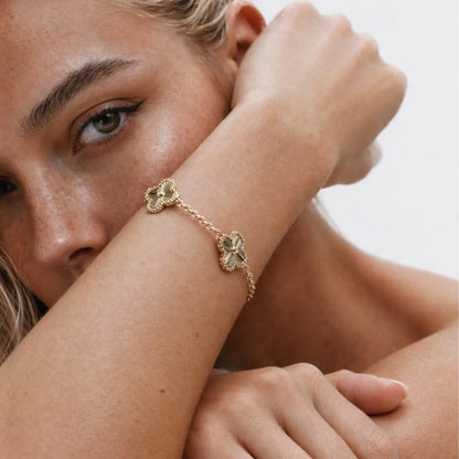 Lucky Clover Bracelet