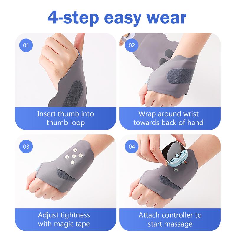 Valaaya™ – Wrist Massager with Heat Therapy