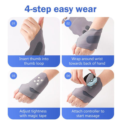 Valaaya™ – Wrist Massager with Heat Therapy