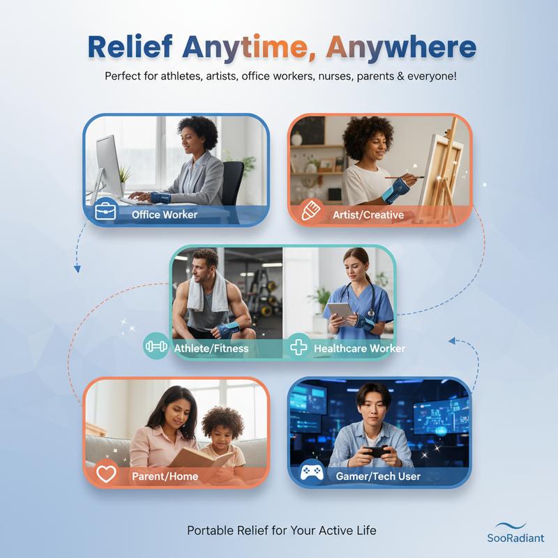 Valaaya™ – Wrist Massager with Heat Therapy