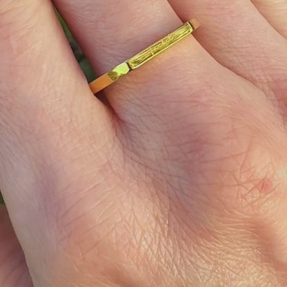 "f*ckit" — Daily Reminder Ring