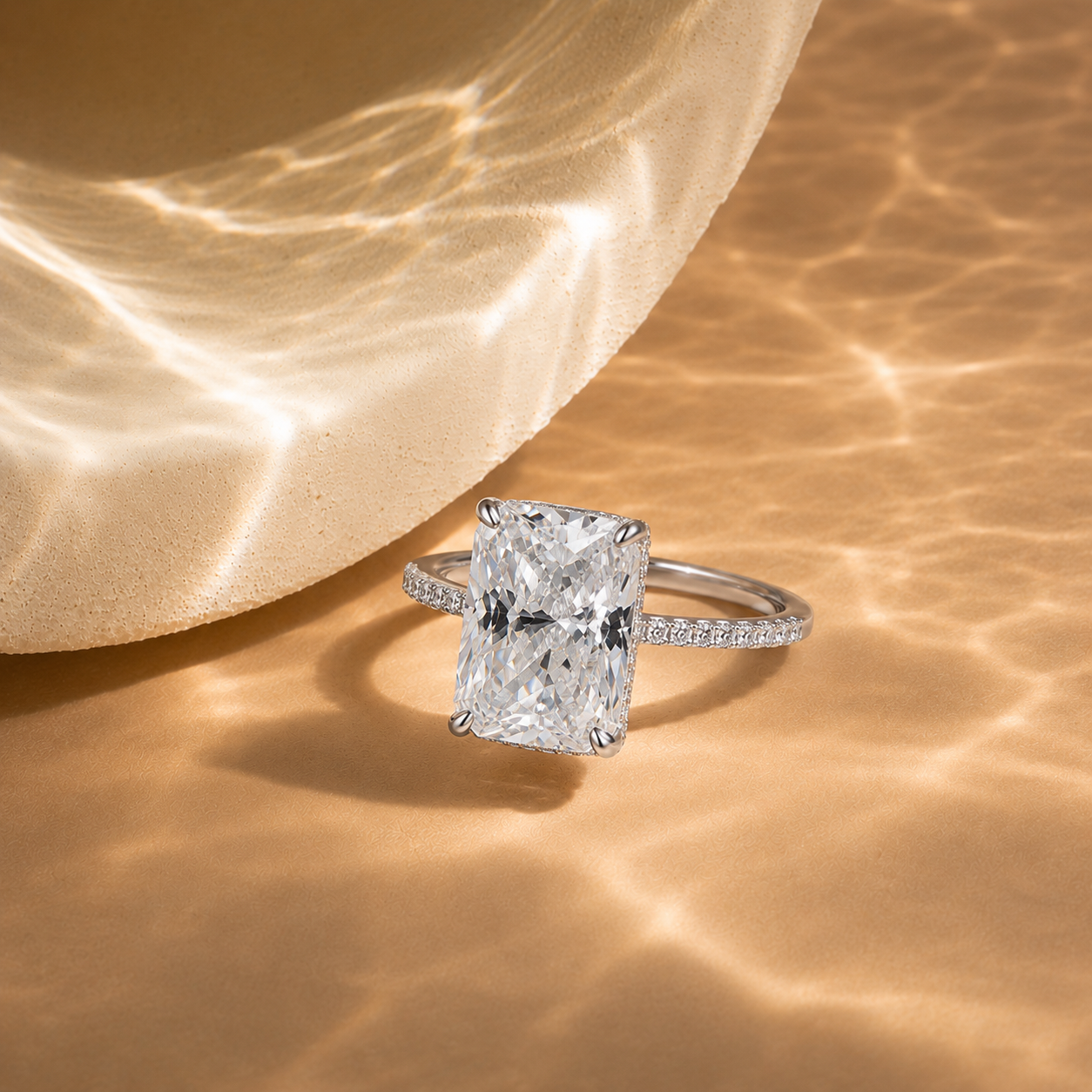 Valaaya Evermore Radiant Ring