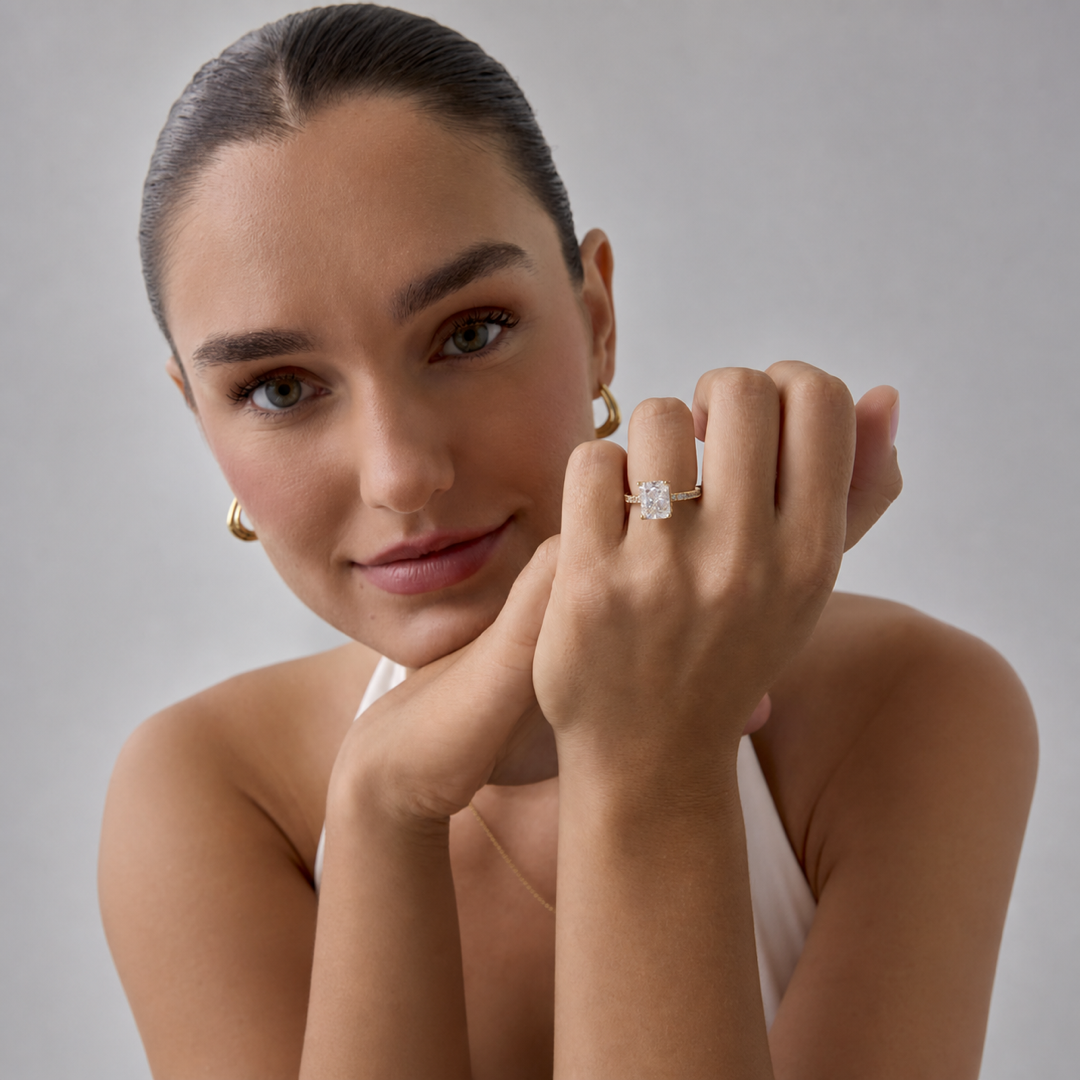 Valaaya Evermore Radiant Ring