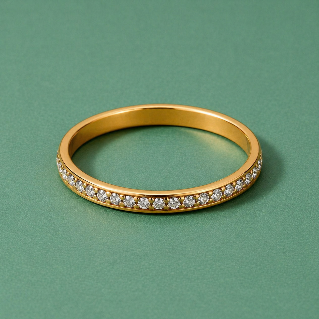 Accent Stacking Ring
