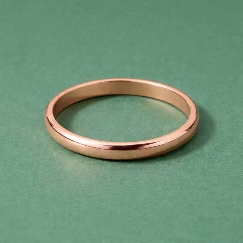 Accent Stacking Ring